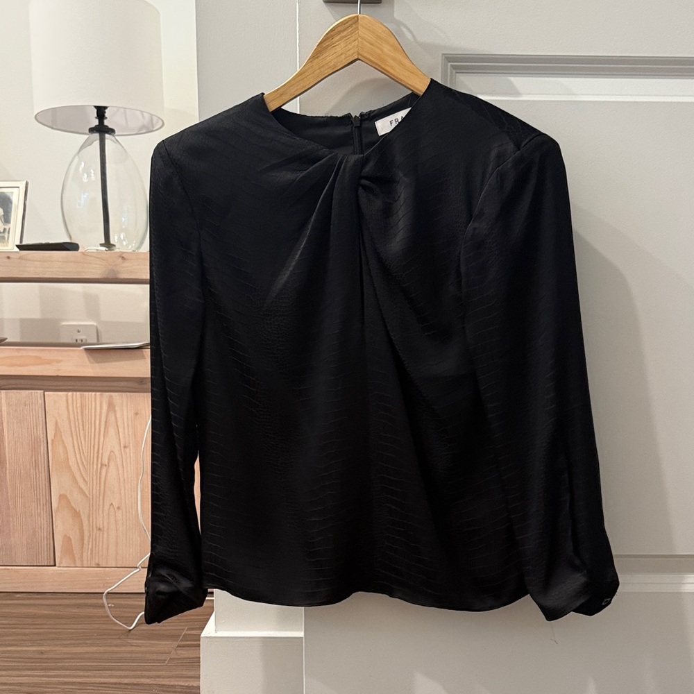 Frame Black Women's Top
